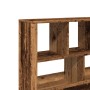 Estantería/divisor de espacios madera envejecida 100x33x94,5 cm de , Librerías y estanterías - Ref: Foro24-854479, Precio: 79...