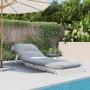 Futón sofá cama con colchón madera maciza blanco 70x206x11 cm de , Futones - Ref: Foro24-846752, Precio: 194,87 €, Descuento: %