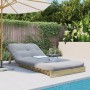 Futón sofá cama con colchón madera impregnada pino 90x206x11 cm de , Futones - Ref: Foro24-846765, Precio: 209,20 €, Descuent...