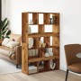 Separador de ambientes madera envejecida 100x33x156,5 cm de , Librerías y estanterías - Ref: Foro24-3309535, Precio: 160,66 €...