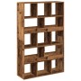 Separador de ambientes madera envejecida 100x33x156,5 cm de , Librerías y estanterías - Ref: Foro24-3309535, Precio: 160,66 €...