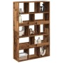 Separador de ambientes madera envejecida 100x33x156,5 cm de , Librerías y estanterías - Ref: Foro24-3309535, Precio: 160,66 €...