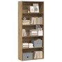 Estantería madera de ingeniería roble artisian 80x30x189 cm de , Librerías y estanterías - Ref: Foro24-3314677, Precio: 107,1...