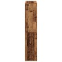 Separador de ambientes madera envejecida 100x33x156,5 cm de , Librerías y estanterías - Ref: Foro24-3309535, Precio: 160,66 €...
