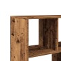 Separador de ambientes madera envejecida 100x33x156,5 cm de , Librerías y estanterías - Ref: Foro24-3309535, Precio: 160,66 €...