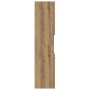 Armario pared baño madera ingeniería roble artisian 30x30x130cm de , Tocadores de baño - Ref: Foro24-856222, Precio: 76,58 €,...