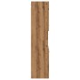 Armario pared baño madera ingeniería roble artisian 30x30x130cm de , Tocadores de baño - Ref: Foro24-856222, Precio: 76,58 €,...