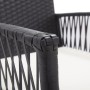 Sillones de jardín con cojines 2 unidades ratán sintético negro de , Sillas de jardín - Ref: Foro24-363406, Precio: 112,57 €,...