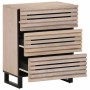 Aparador 2 piezas madera maciza de mango 60x34x75 cm de , Aparadores - Ref: Foro24-3217084, Precio: 286,29 €, Descuento: %