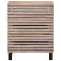 Aparador 2 piezas madera maciza de mango 60x34x75 cm de , Aparadores - Ref: Foro24-3217084, Precio: 286,29 €, Descuento: %