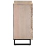 Aparador 2 piezas madera maciza de mango 60x34x75 cm de , Aparadores - Ref: Foro24-3217084, Precio: 286,29 €, Descuento: %