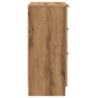 Aparador de madera de ingeniería roble artisan 60x30x70 cm de , Aparadores - Ref: Foro24-856837, Precio: 106,13 €, Descuento: %
