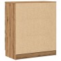 Aparador de madera de ingeniería roble artisan 60x30x70 cm de , Aparadores - Ref: Foro24-856837, Precio: 106,13 €, Descuento: %