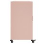 Aparador de acero rosa 100,5x39x72 cm de , Aparadores - Ref: Foro24-846681, Precio: 179,01 €, Descuento: %