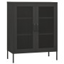 Armario de almacenamiento acero gris antracita 80x35x101,5 cm de , Taquillas y armarios de almacenamiento - Ref: Foro24-33617...