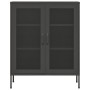Armario de almacenamiento acero gris antracita 80x35x101,5 cm de , Taquillas y armarios de almacenamiento - Ref: Foro24-33617...