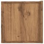 Mueble TV de pared madera ingeniería roble artisan 120x30x30 cm de , Muebles TV - Ref: Foro24-856021, Precio: 86,42 €, Descue...