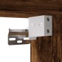 Mueble TV madera ingeniería y metal roble ahumado 60x31x39,5 cm de , Muebles TV - Ref: Foro24-848916, Precio: 33,46 €, Descue...