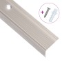 Perfiles de peldaños forma de L 30 uds aluminio champán 67 cm de , Escaleras - Ref: Foro24-146800, Precio: 74,64 €, Descuento: %