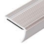 Perfiles de peldaños forma de L 5 uds aluminio champán 67 cm de , Escaleras - Ref: Foro24-146799, Precio: 31,33 €, Descuento: %