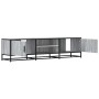 Mueble TV metal y madera ingeniería gris Sonoma 160x35x41 cm de , Muebles TV - Ref: Foro24-848847, Precio: 113,56 €, Descuent...