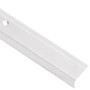 Perfiles de peldaños forma de L 10 uds aluminio plata 67 cm de , Escaleras - Ref: Foro24-146778, Precio: 28,25 €, Descuento: %