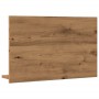 Espejo mueble baño madera ingeniería roble artisan 60x11x37 cm de , Tocadores de baño - Ref: Foro24-856198, Precio: 36,72 €, ...