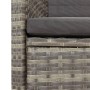 Set comedor jardín 9 pzas y cojines ratán sintético gris de , Conjuntos de jardín - Ref: Foro24-3277624, Precio: 1,00 €, Desc...