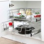 Hi Bandeja cesta de cajonera 60 cm de , Contenedores para utensilios de cocina - Ref: Foro24-423936, Precio: 57,54 €, Descuen...