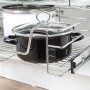 Hi Bandeja cesta de cajonera 60 cm de , Contenedores para utensilios de cocina - Ref: Foro24-423936, Precio: 57,54 €, Descuen...