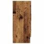 Aparador de madera ingeniería envejecida negro 120x30,5x70 cm de , Aparadores - Ref: Foro24-856164, Precio: 102,77 €, Descuen...