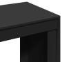 Escritorio de madera de ingeniería negro 123,5x73,5x75 cm de , Escritorios - Ref: Foro24-847983, Precio: 118,89 €, Descuento: %