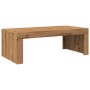 Mesa de centro madera de ingeniería roble artisan 102x50x35 cm de , Mesas de centro - Ref: Foro24-856683, Precio: 58,20 €, De...