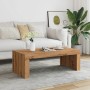 Mesa de centro madera de ingeniería roble artisan 102x50x35 cm de , Mesas de centro - Ref: Foro24-856683, Precio: 58,20 €, De...