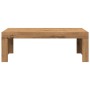 Mesa de centro madera de ingeniería roble artisan 102x50x35 cm de , Mesas de centro - Ref: Foro24-856683, Precio: 58,20 €, De...