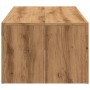 Mesa de centro madera de ingeniería roble artisan 102x50x35 cm de , Mesas de centro - Ref: Foro24-856683, Precio: 58,20 €, De...