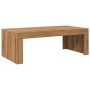 Mesa de centro madera de ingeniería roble artisan 102x50x35 cm de , Mesas de centro - Ref: Foro24-856683, Precio: 58,20 €, De...