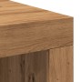 Mesa de centro madera de ingeniería roble artisan 102x50x35 cm de , Mesas de centro - Ref: Foro24-856683, Precio: 58,20 €, De...