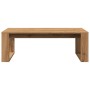 Mesa de centro madera de ingeniería roble artisan 102x50x35 cm de , Mesas de centro - Ref: Foro24-856681, Precio: 56,18 €, De...