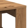 Mesa de centro madera de ingeniería roble artisan 102x50x35 cm de , Mesas de centro - Ref: Foro24-856681, Precio: 56,18 €, De...