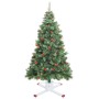 Soporte para árbol de Navidad blanco 61x61x15,5 cm de , Soportes para árboles de Navidad - Ref: Foro24-4018978, Precio: 34,63...