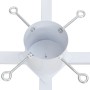 Soporte para árbol de Navidad blanco 61x61x15,5 cm de , Soportes para árboles de Navidad - Ref: Foro24-4018978, Precio: 34,63...