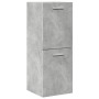 Set muebles de baño 5 piezas madera ingeniería gris hormigón de , Muebles de baño - Ref: Foro24-3324876, Precio: 213,30 €, De...