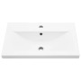 Juego muebles de baño 4 pzas madera contrachapada gris hormigón de , Muebles de baño - Ref: Foro24-3324883, Precio: 203,00 €,...