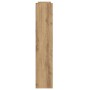 Zapatero de pared madera ingeniería roble artisan 80x18x90 cm de , Zapateros y organizadores de calzado - Ref: Foro24-856545,...