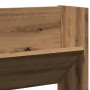 Zapatero de pared madera ingeniería roble artisan 80x18x90 cm de , Zapateros y organizadores de calzado - Ref: Foro24-856545,...