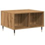 Mesa de centro madera de ingeniería roble artisan 60x50x36,5 cm de , Mesas de centro - Ref: Foro24-857337, Precio: 58,27 €, D...