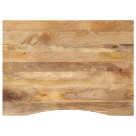 Tablero escritorio con curva madera mango rugosa 110x80x2,5 cm de , Tableros para mesas - Ref: Foro24-370206, Precio: 133,48 ...