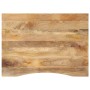 Tablero escritorio con curva madera mango rugosa 110x80x2,5 cm de , Tableros para mesas - Ref: Foro24-370206, Precio: 133,48 ...