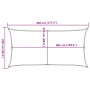 Toldo de vela naranja HDPE 160 g/m² 2,5x4,5 m de , Sombrillas - Ref: Foro24-311675, Precio: 30,94 €, Descuento: %